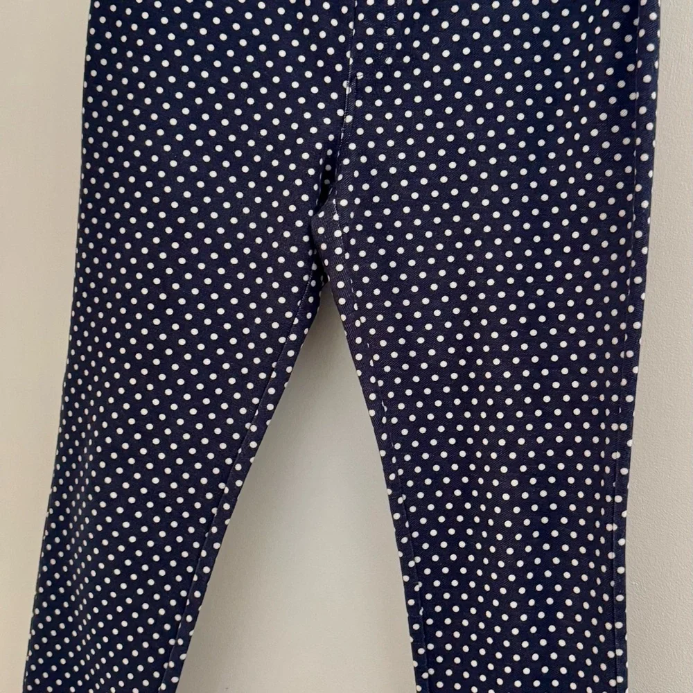 Women’s polka dot leggings. - Picture 4 of 11